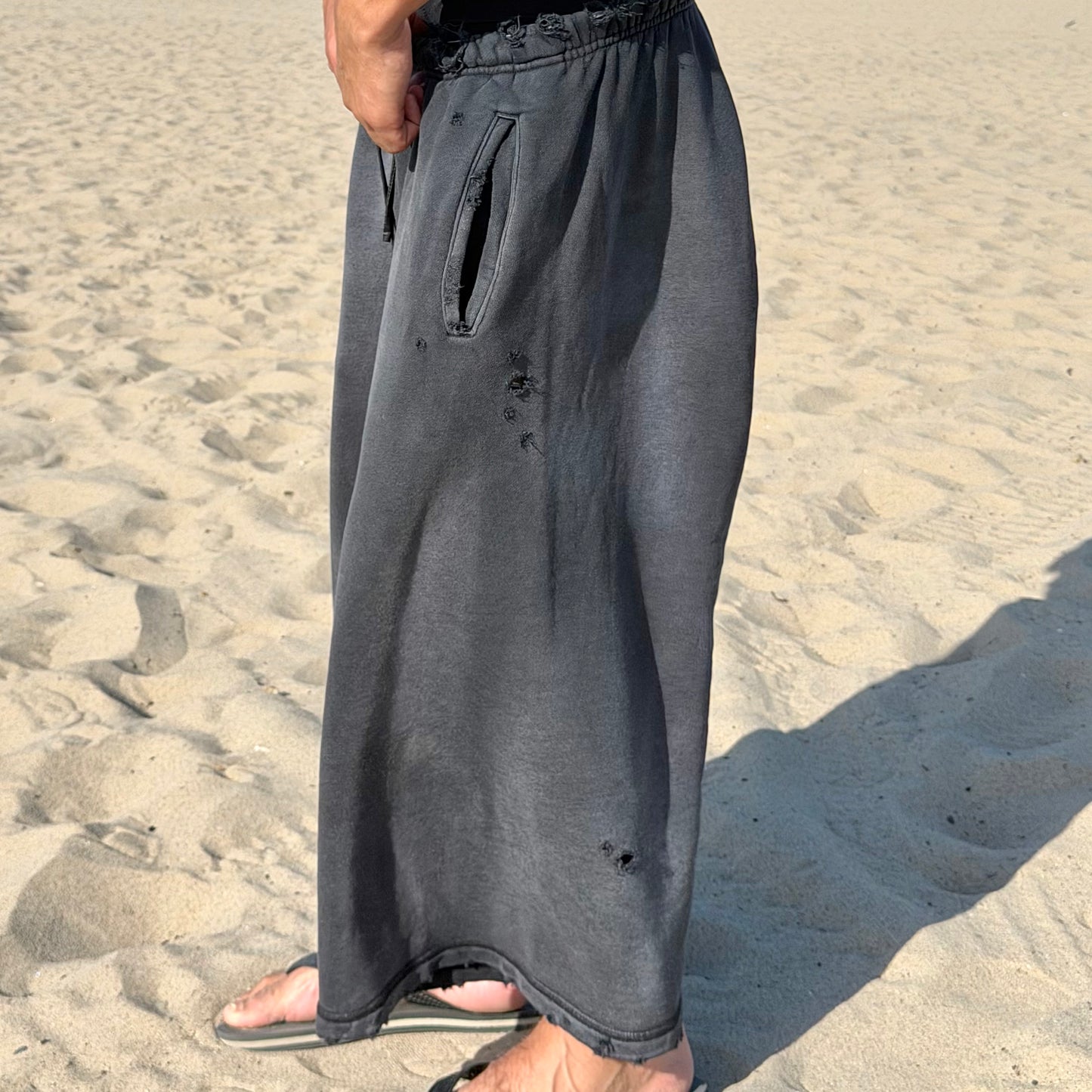SLATE WASH CAPRIS